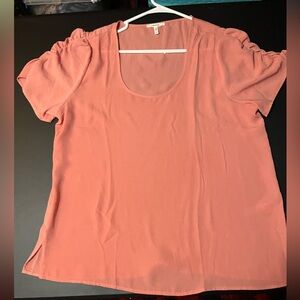 Maurices Peach Blouse